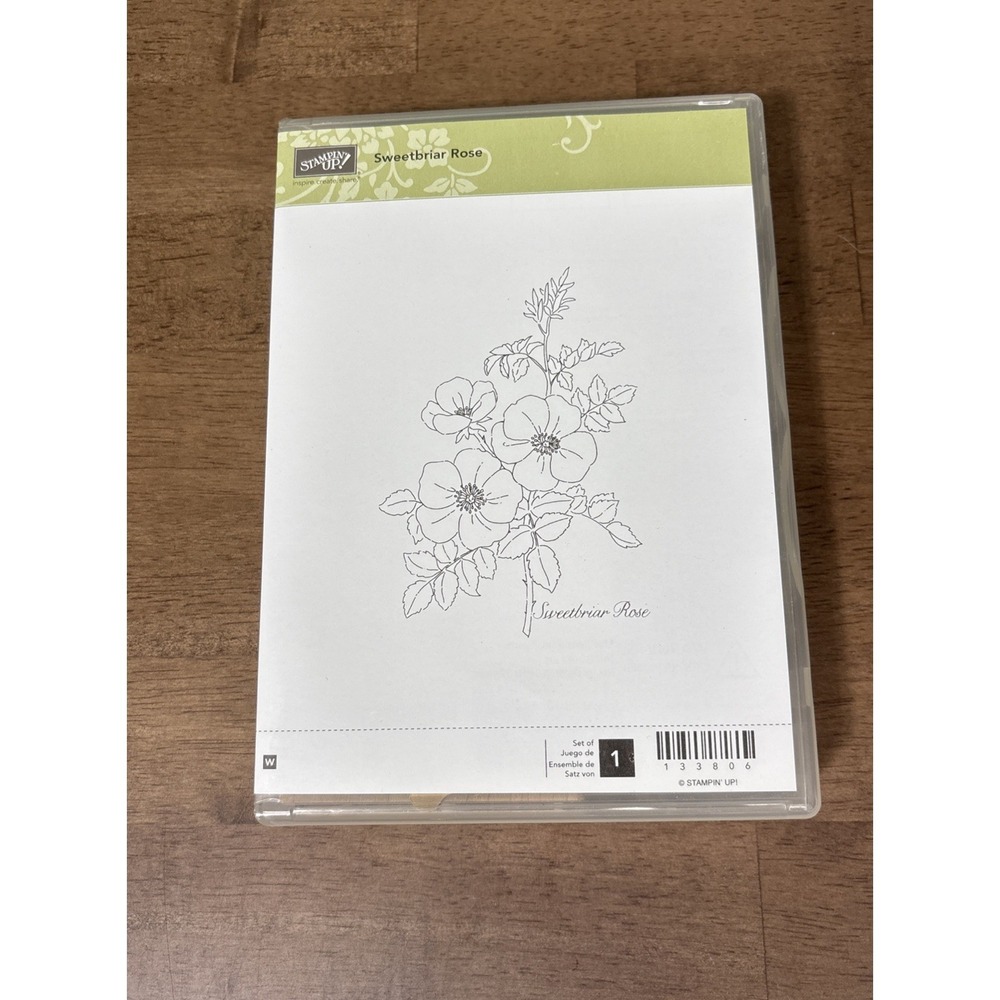 Stampin' Up! Sweetbriar Rose Stamp #133806